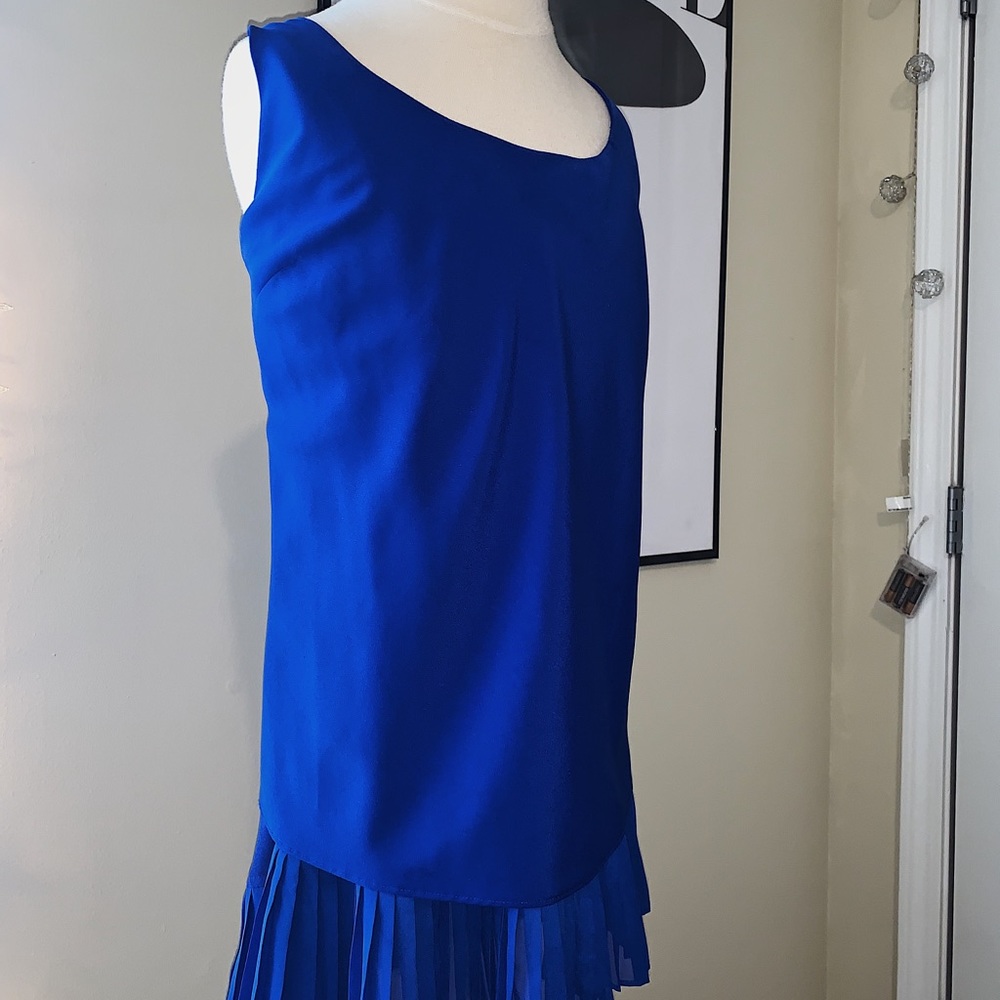Ralph Lauren Royal blue blouse